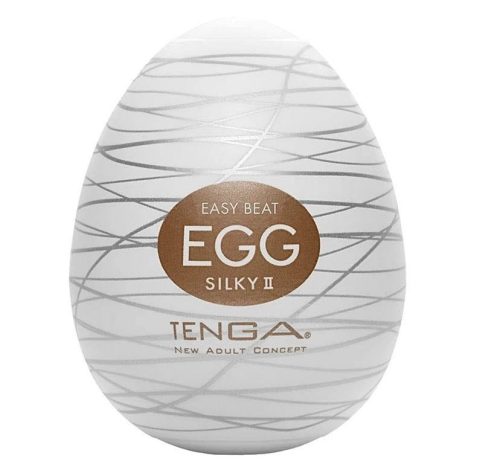 TENGA EGG SILKY II - Maszturbátor
