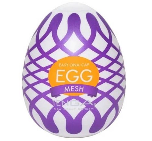 TENGA EGG MESH - Maszturbátor
