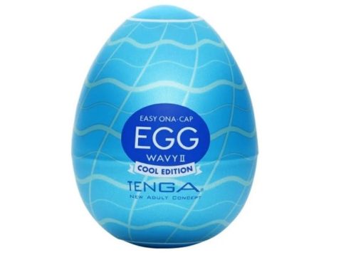 EGG WAVY II COOL EDITION - Maszturbátor