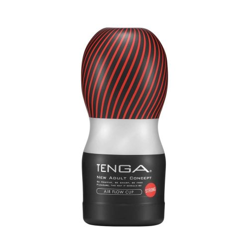 TENGA AIR FLOW CUP STRONG - Élethű vagina