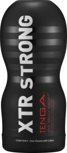 TENGA ORIGINAL VACUUM CUP EXTRA STRONG - Élethű vagina