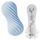 TENGA FLEX BUBBLY BLUE - Maszturbátor 16,5 cm