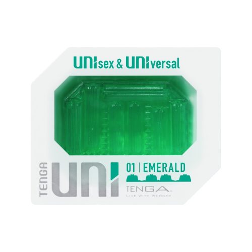 TENGA UNI EMERALD - Maszturbátor