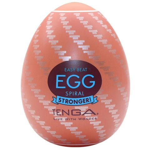 TENGA EGG SPIRAL - Maszturbátor