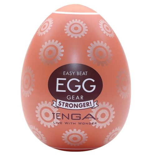TENGA EGG GEAR - Maszturbátor