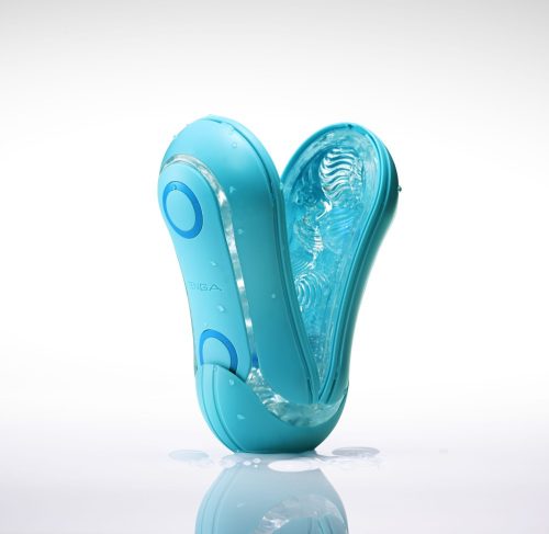 TENGA FLIP ORB OCEAN BLUE - Maszturbátor