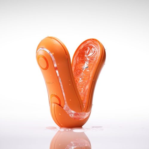 TENGA FLIP ORB SUNSET ORANGE - Maszturbátor