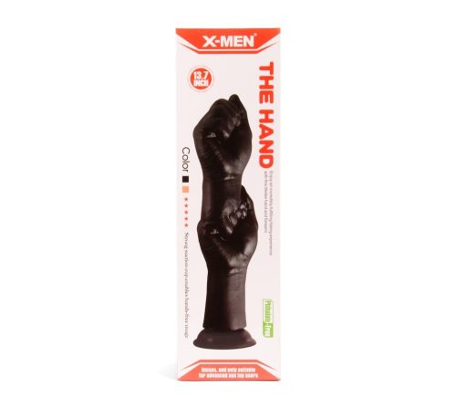 X-MEN The Hand 13.7 inch Black - Dildó 34,8 cm