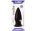 X-MEN 9.2 inch Butt Plug Black - Anál plug 23 cm