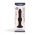 X-MEN 10.8 inch Butt Plug Black - anál plug 27,4 cm