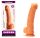 X-MEN Realistic Dildo 10 inch Flesh - Élethű dildó 25,4 cm