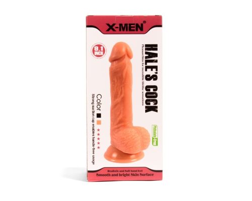 X-MEN Hale’s 8.1 inch Cock Flesh - Élethű dildó 23 cm
