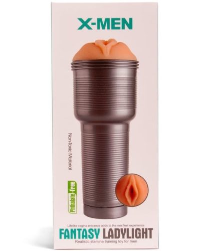 X-MEN Fantasy Ladylight Masturbator - Élethű vagina