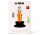X-MEN 10 Speeds Vibrating Beaded Plug - Anál plug 12 cm