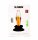 X-MEN 10 Speeds Vibrating Plug - Anál plug 12 cm