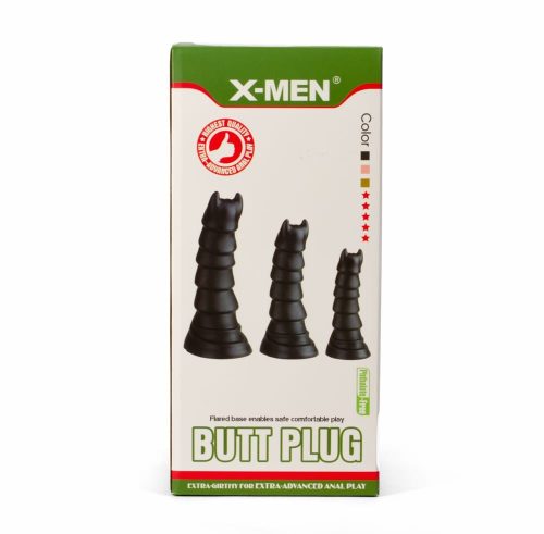 X-MEN Monster Plug 2 S - Anál plug 20 cm