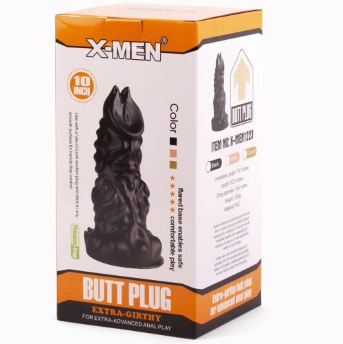 X-MEN Monster Plug 4 - Anál plug 23 cm