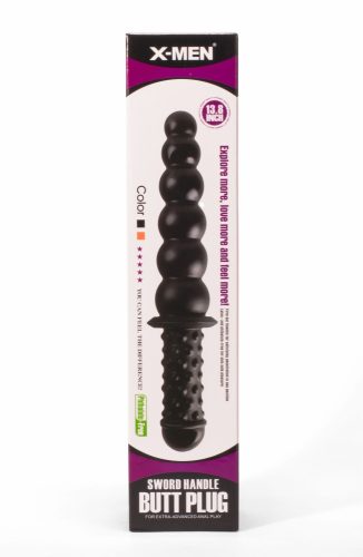 X-MEN 13.8" Sword Handle Butt Plug - Anál plug 35 cm