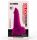 X-MEN 8.5" Dildo Colours Pleasure Black 5 - Élethű dildó 21,6 cm