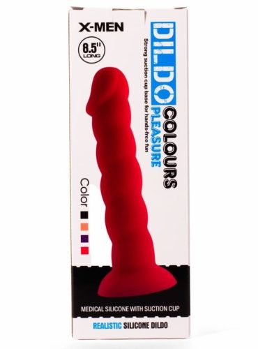 X-MEN 8.5" Dildo Colours Pleasure Flesh 4