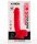X-MEN 8.5" Dildo Colours Pleasure Black 3 - Élethű dildó 21,6 cm
