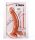 X-MEN 7.9" Silicone Dildo Flesh - Élethű dildó 20 cm