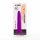 X-MEN 6.5" Dildo Colours Pleasure Flesh 2 - Élethű dildó 16,5 cm