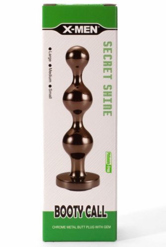 X-MEN Secret Shine Booty Call Gun Colour M - Anál plug