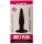 X-Men 10" Extra Girthy Butt Plug Black I - anál plug 26 cm