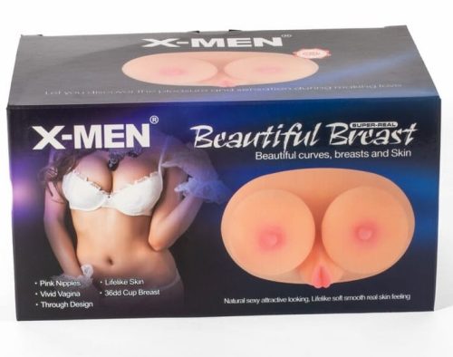 X-Men Super Real Beautiful Breast