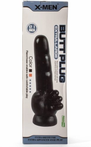 X-Men 12.1" Extra Large Butt Plug - Anál plug 30,7 cm