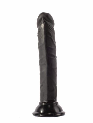 X-Men 5.5" Ultra Soft Dildo Black - Élethű dildó 14 cm