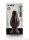 X-Men 7.5" Anal Plug Black - anál plug 19 cm