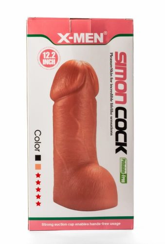 X-Men Simon 12.2" Cock Flesh - Dildó 31 cm