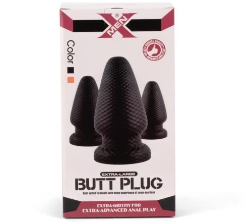 X-MEN 9.8” Butt Plug L - Anál plug 25 cm