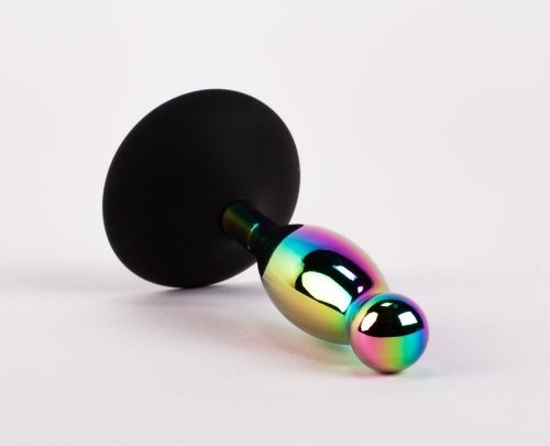 X-MEN Secret Shine Booty Call L V - anál plug 12 cm