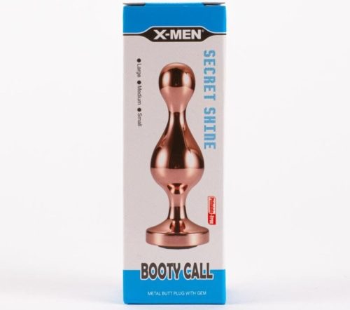 X-MEN Secret Shine Booty Call L IV - Anál plug 13 cm