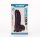 X-MEN David's 11.9" Cock Black - Élethű dildó 27 cm