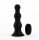 Automatic Inflatable Butt Plug Black - Vibrációs anál plug 19 cm