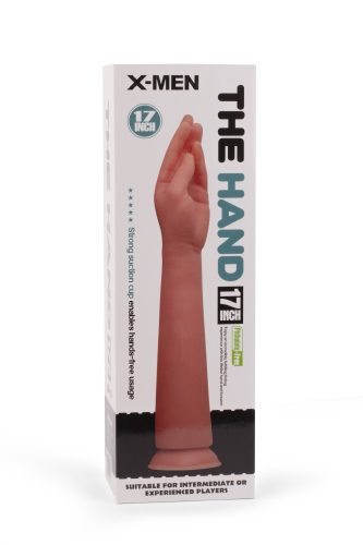 X-Men 17" The Hand Flesh - Élethű kéz, dildó 43 cm