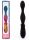 X-MEN Vibrating Plug Black I - Vibrációs anál plug 22 cm