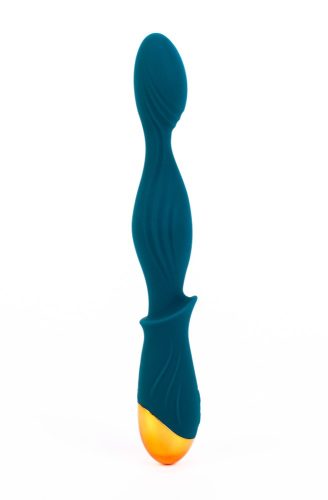 X-MEN Vibrating Plug Green I - Vibrációs anál plug 22 cm