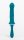 X-MEN Vibrating Plug Green II - Vibrációs anál plug 24 cm
