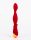 X-MEN Vibrating Plug Red - Vibrációs anál plug 22 cm