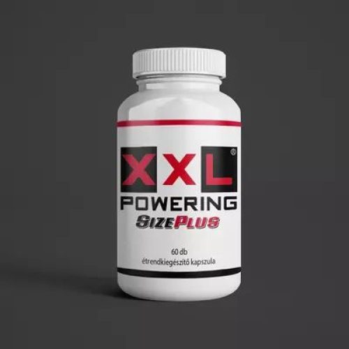XXL POWERING SIZE PLUS FOR MEN - 60 PCS - Pénisz növelő