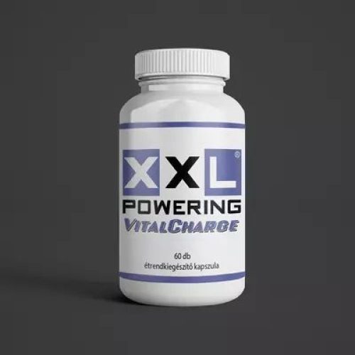 XXL POWERING VITAL CHARGE FOR MEN - 60 PCS - Potencia növelő