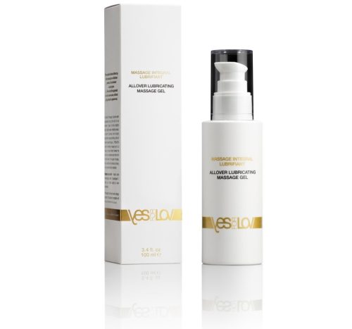 ALLOVER LUBRICATING MASSAGE - SZilikonos síkostó gél 100mL
