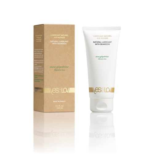 NATURAL LUBRICANT WITH SEAWEEDS - GLYCERIN FREE BIO - síkosító 100mL