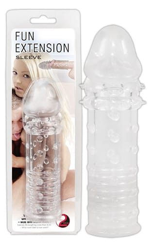 Adonis Extension Clear - Pénisz hosszabbító