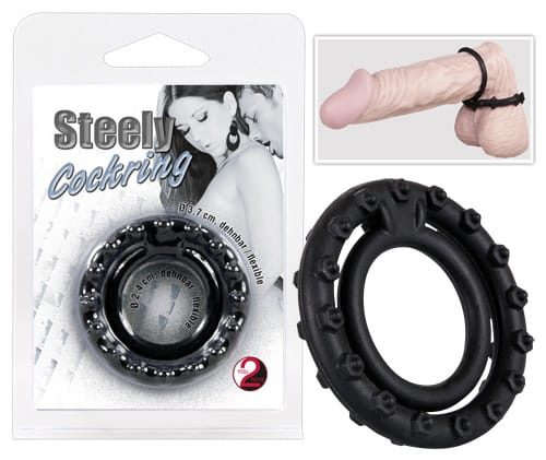 Clitoral Mass Silicone Ring - Péniszgyűrű